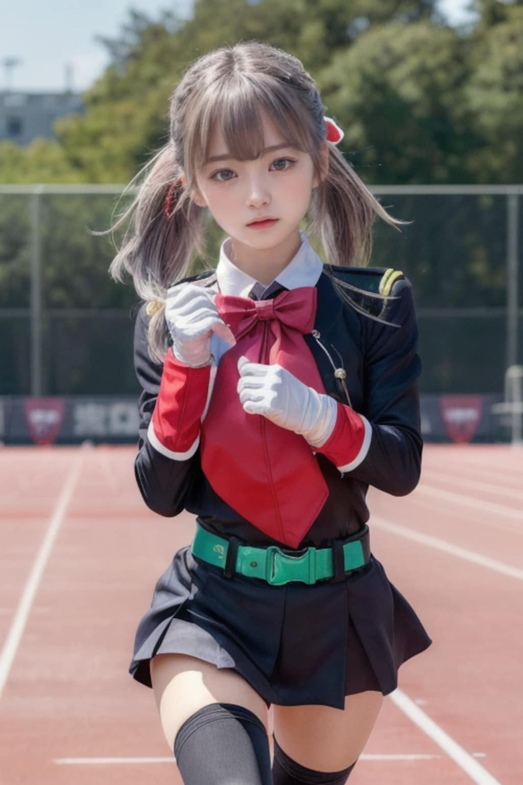 夏の大運動会のおぱ将校