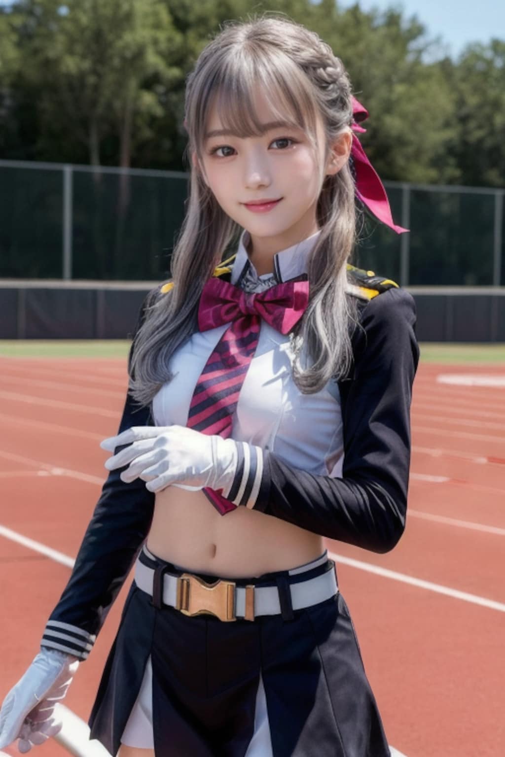 夏の大運動会のおぱ将校