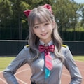 夏の大運動会のおぱ将校 2枚目