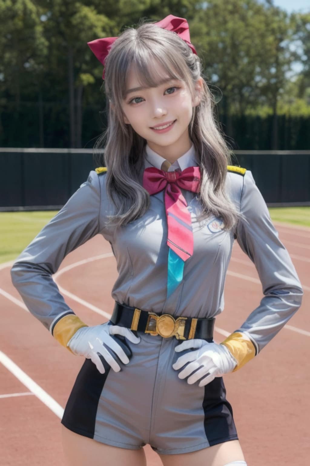 夏の大運動会のおぱ将校