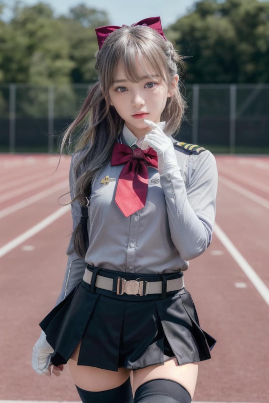夏の大運動会のおぱ将校
