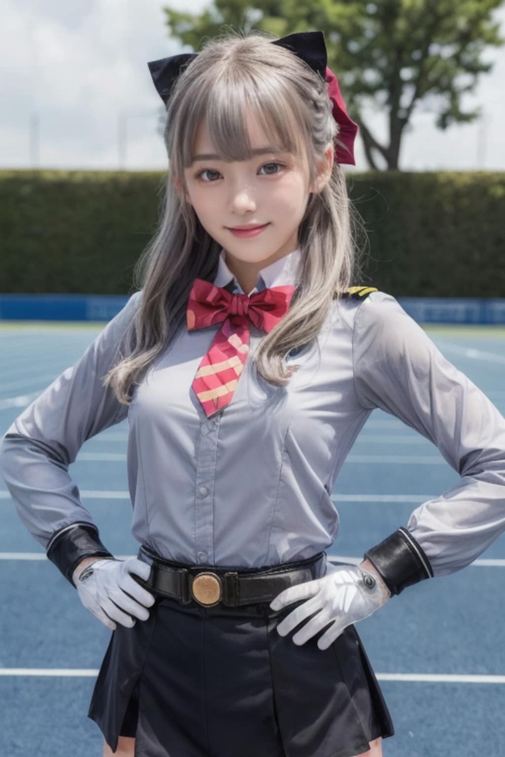 夏の大運動会のおぱ将校