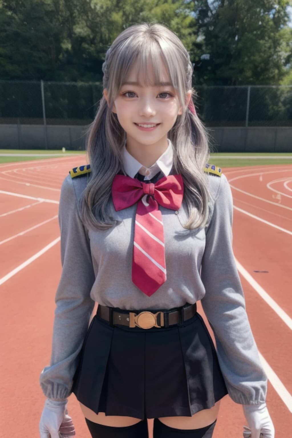 夏の大運動会のおぱ将校