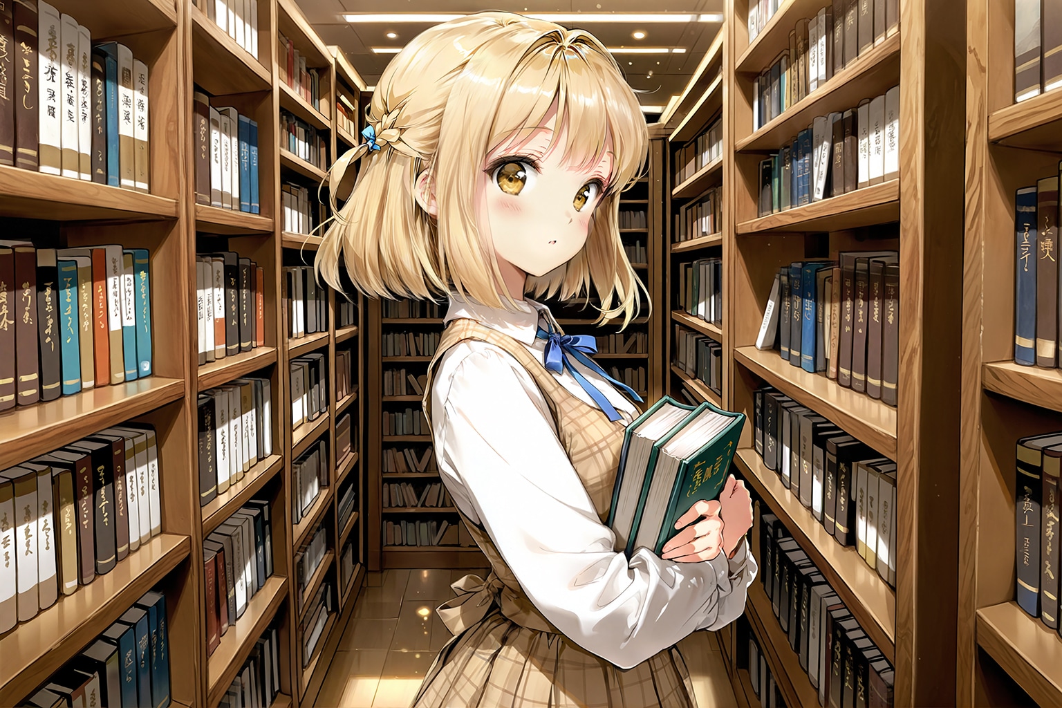 出会いの一頁 | の人気AIイラスト・グラビア