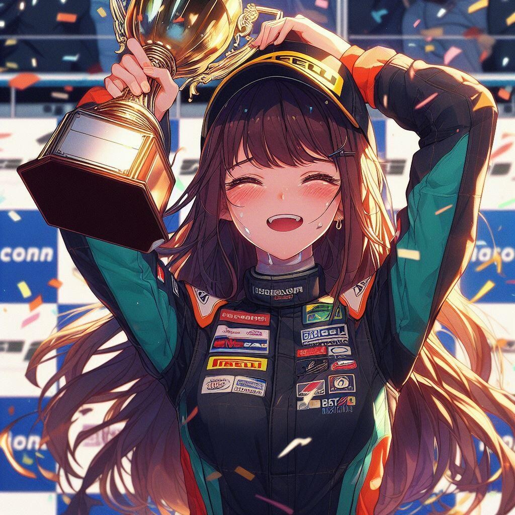 レーサーさん #2