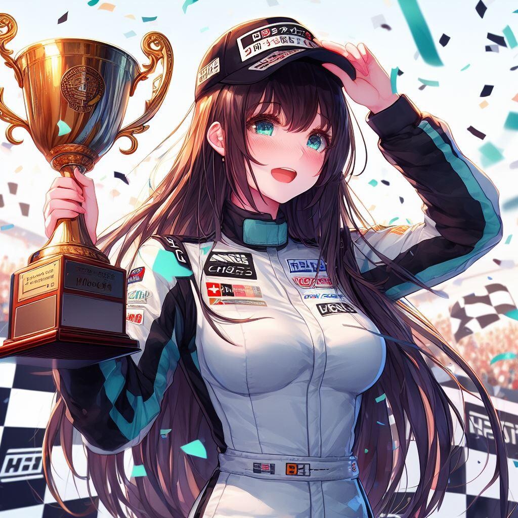 レーサーさん #2