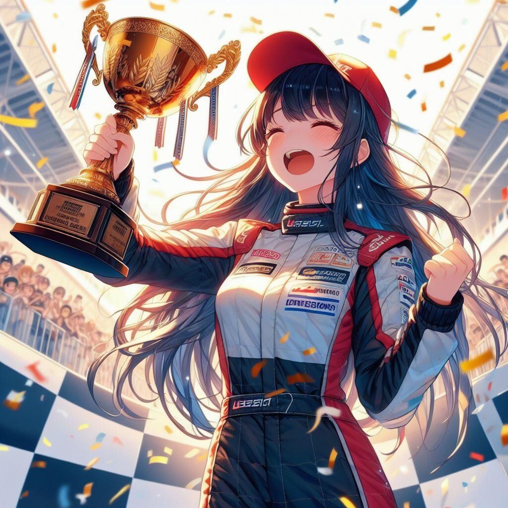 レーサーさん #2