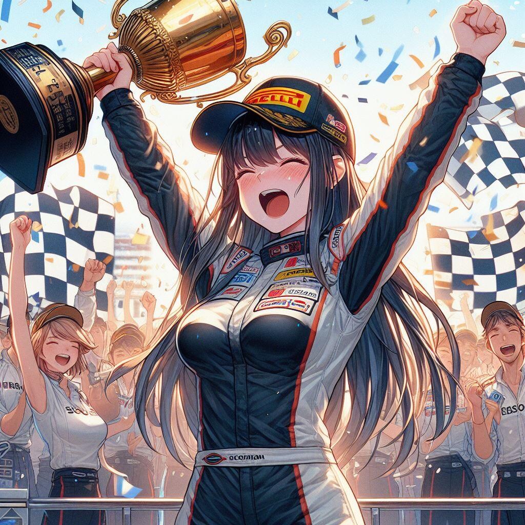 レーサーさん #2