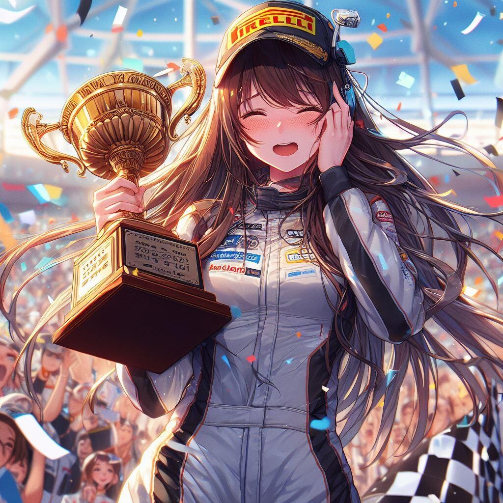 レーサーさん #2