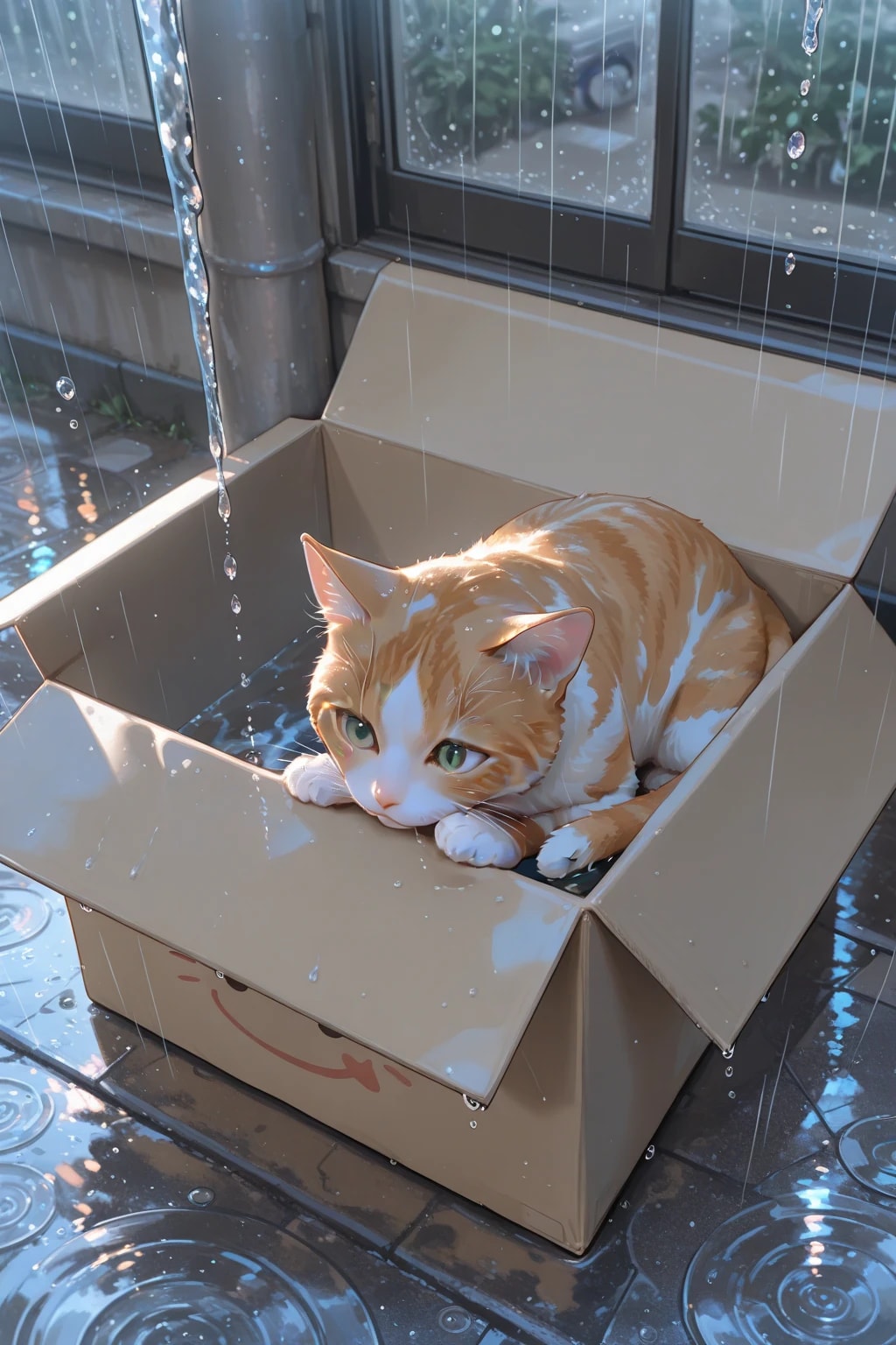 11.「ね」→「ねこばば」小豆しるこ | の人気AIイラスト・グラビア