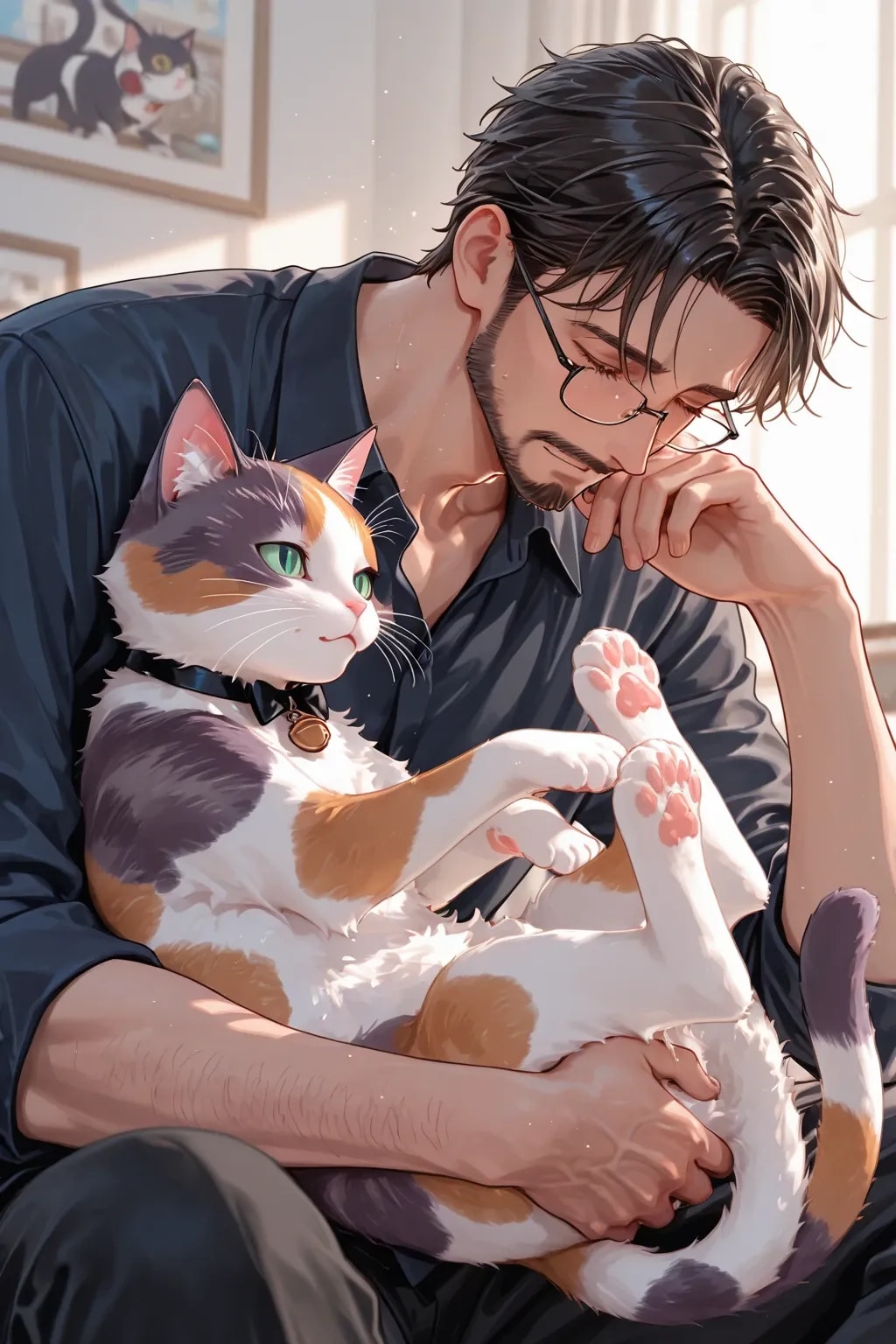 11.「ね」→「ねこばば」小豆しるこ