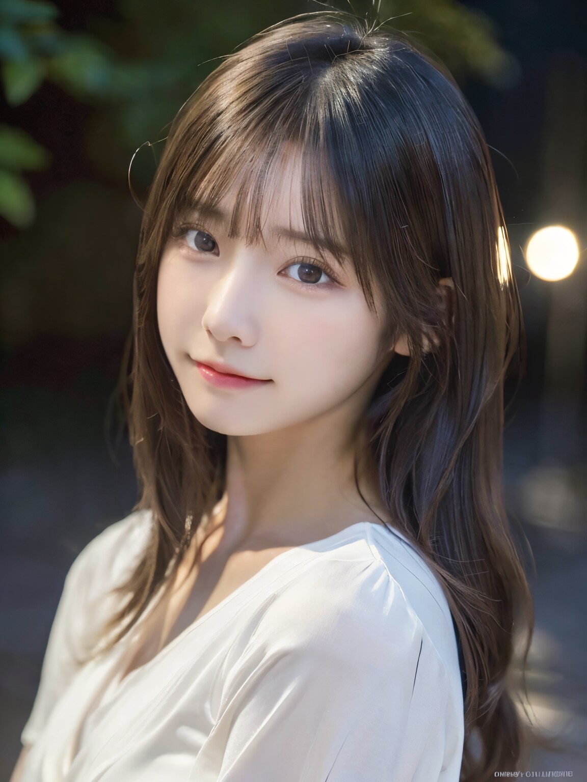AI美女