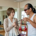 ヨガに通い始めた奥様 3枚目