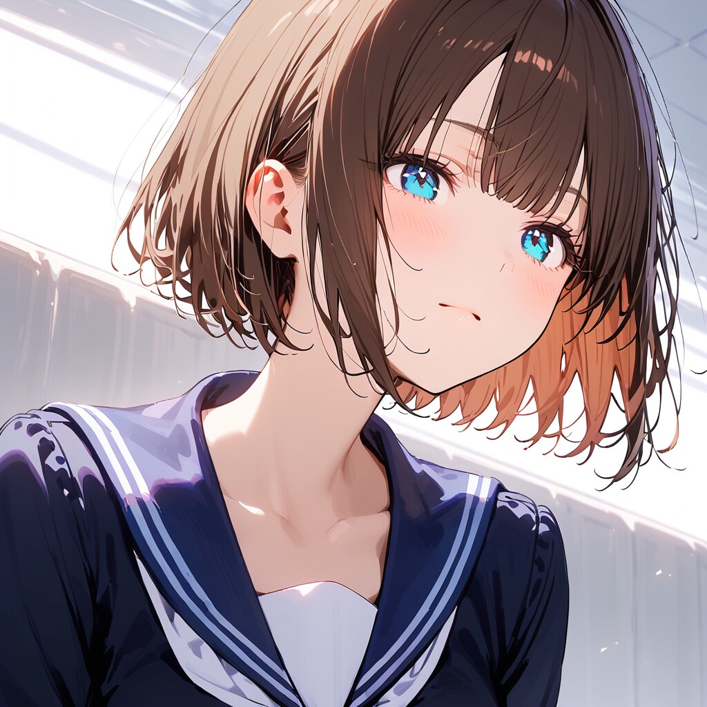 何見つめてるの………… | の人気AIイラスト・グラビア