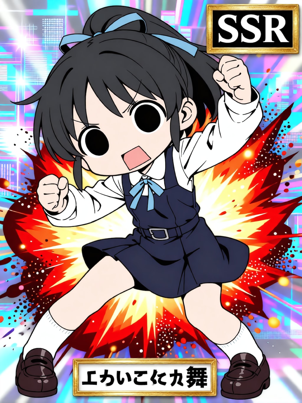 えらいこっちゃの舞ちゃんのSSRカード