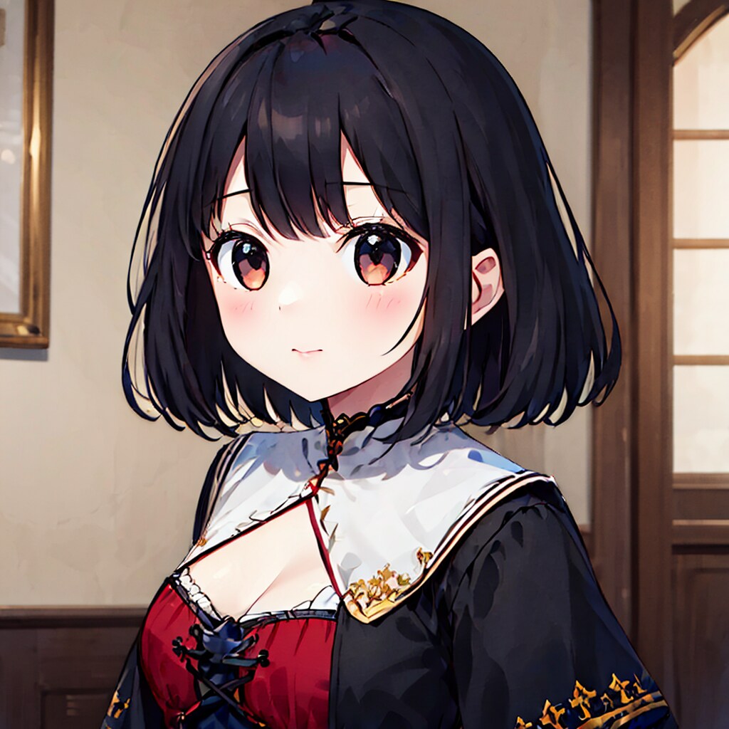 オリキャラLORAを自作しました