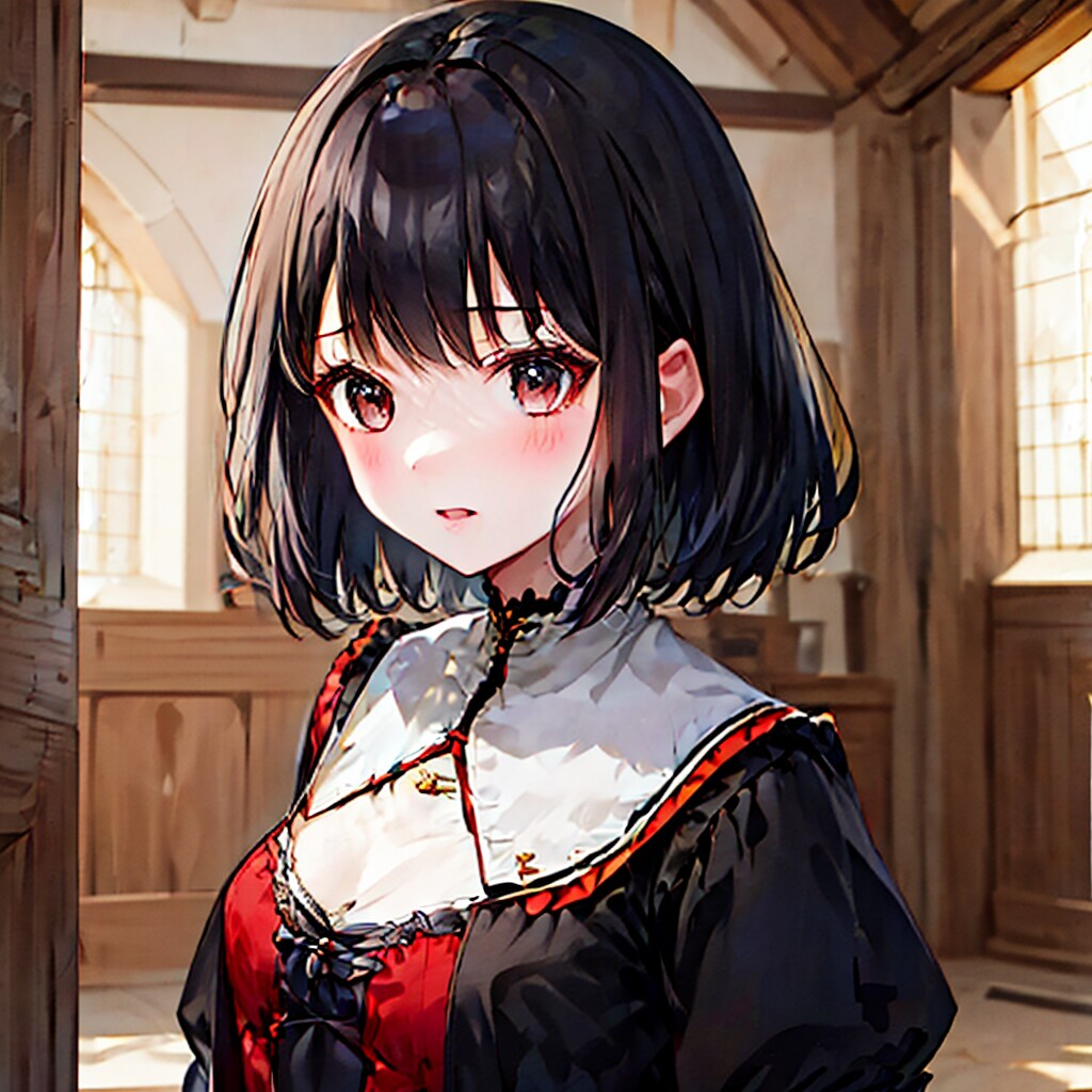 オリキャラLORAを自作しました