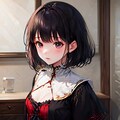 オリキャラLORAを自作しました 3枚目