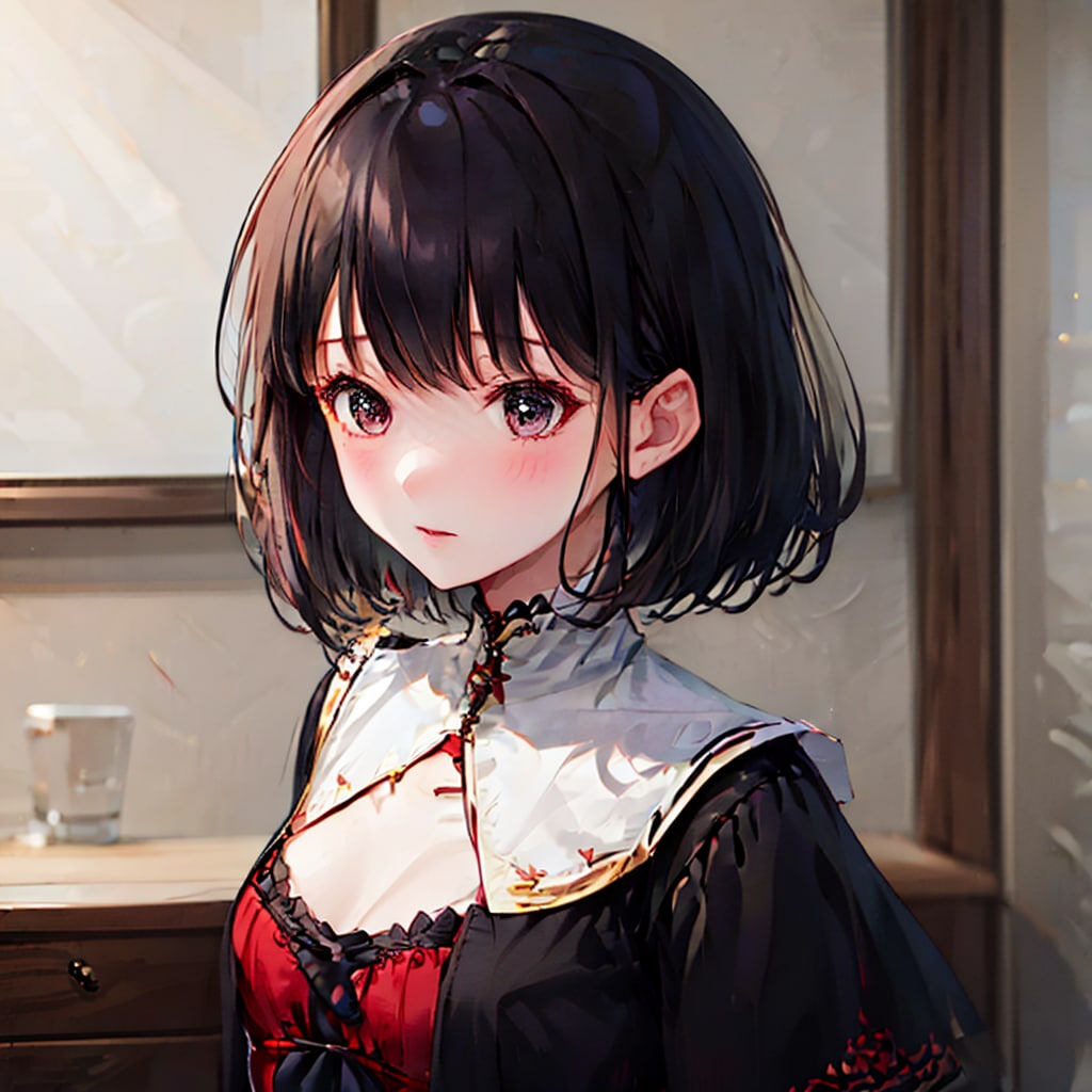 オリキャラLORAを自作しました