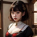 オリキャラLORAを自作しました 6枚目