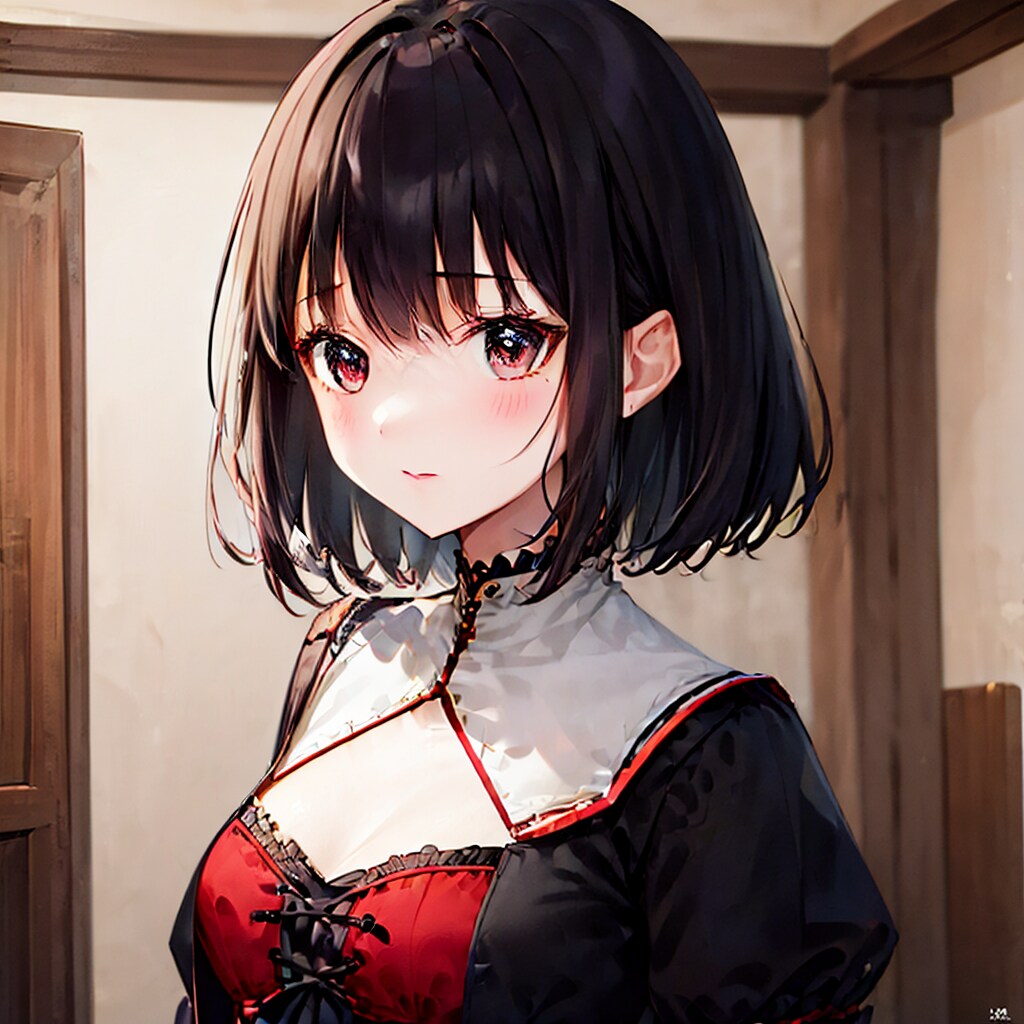 オリキャラLORAを自作しました