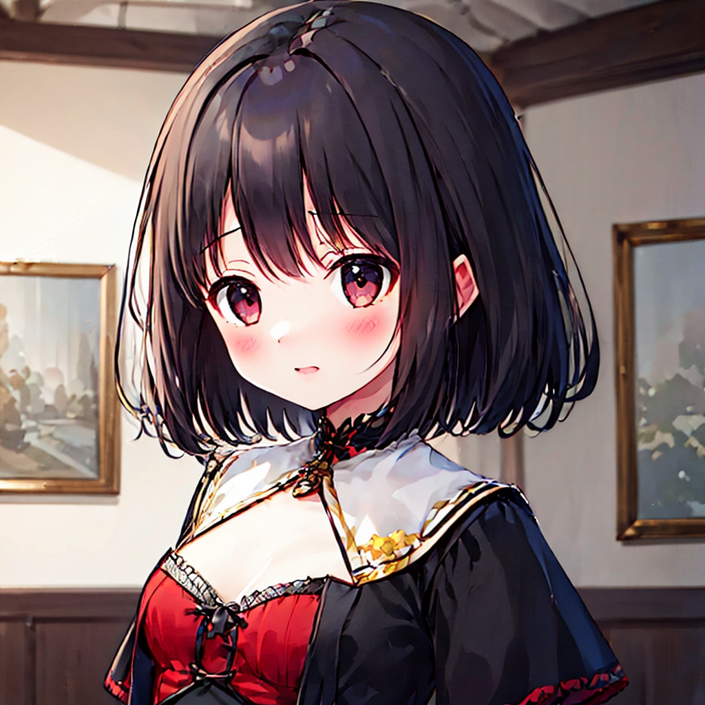 オリキャラLORAを自作しました
