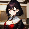 オリキャラLORAを自作しました 10枚目