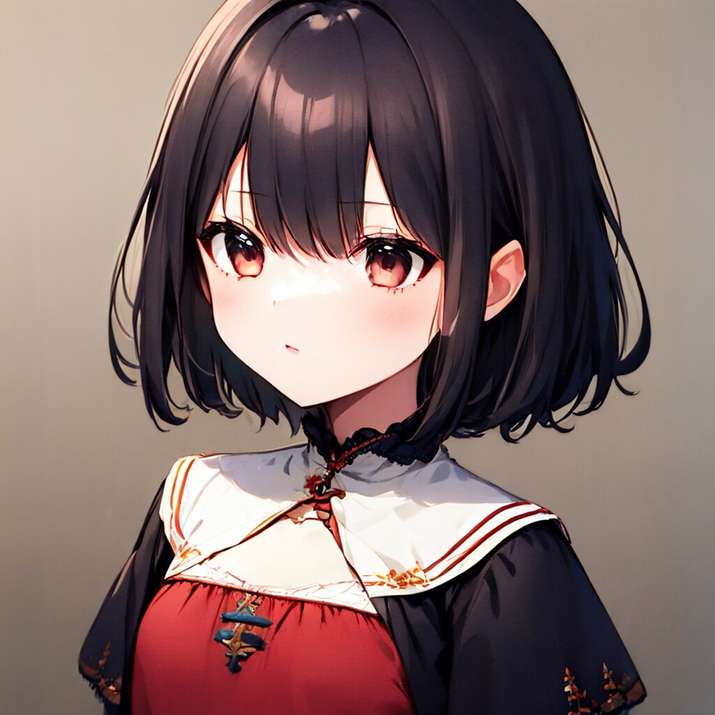 オリキャラLORAを自作しました