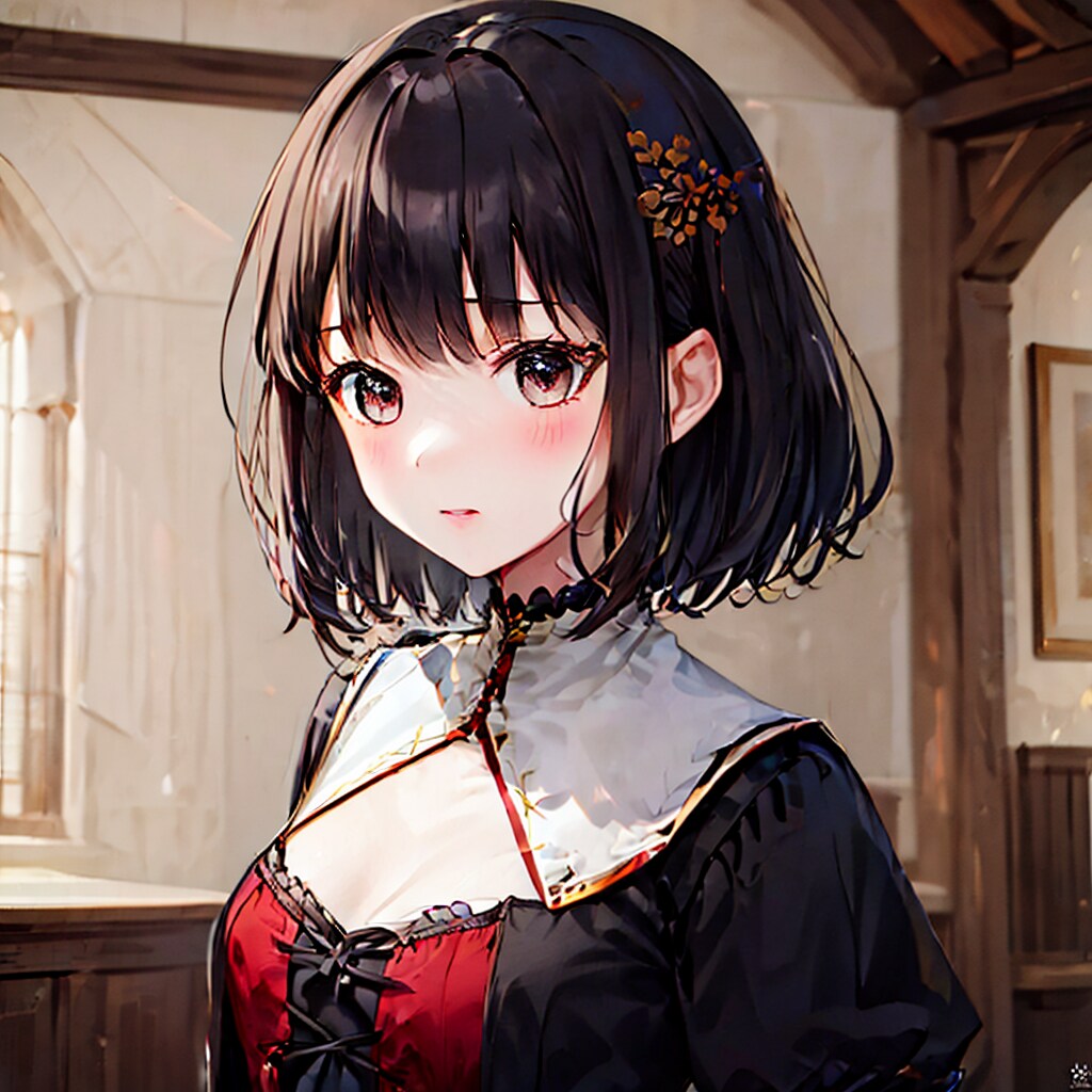 オリキャラLORAを自作しました