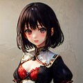 オリキャラLORAを自作しました 9枚目