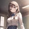 制服の子2 3枚目