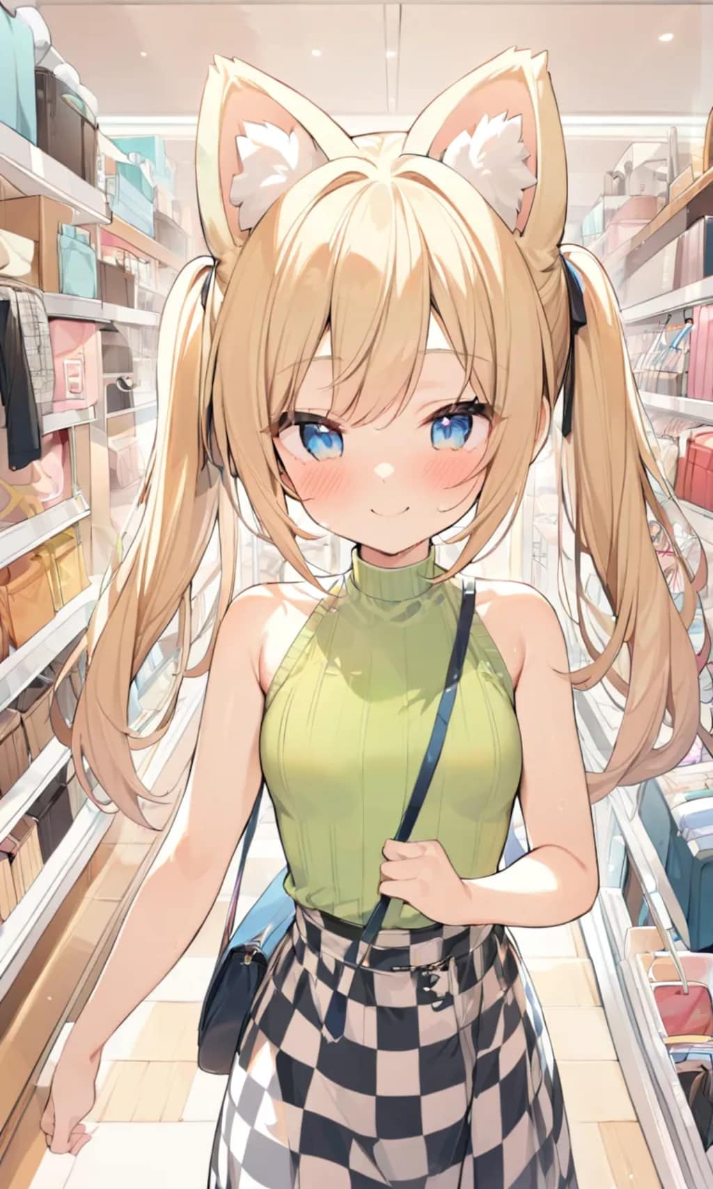 こるり「買い物は楽しい」まや「疲れるネットショッピングがいい」