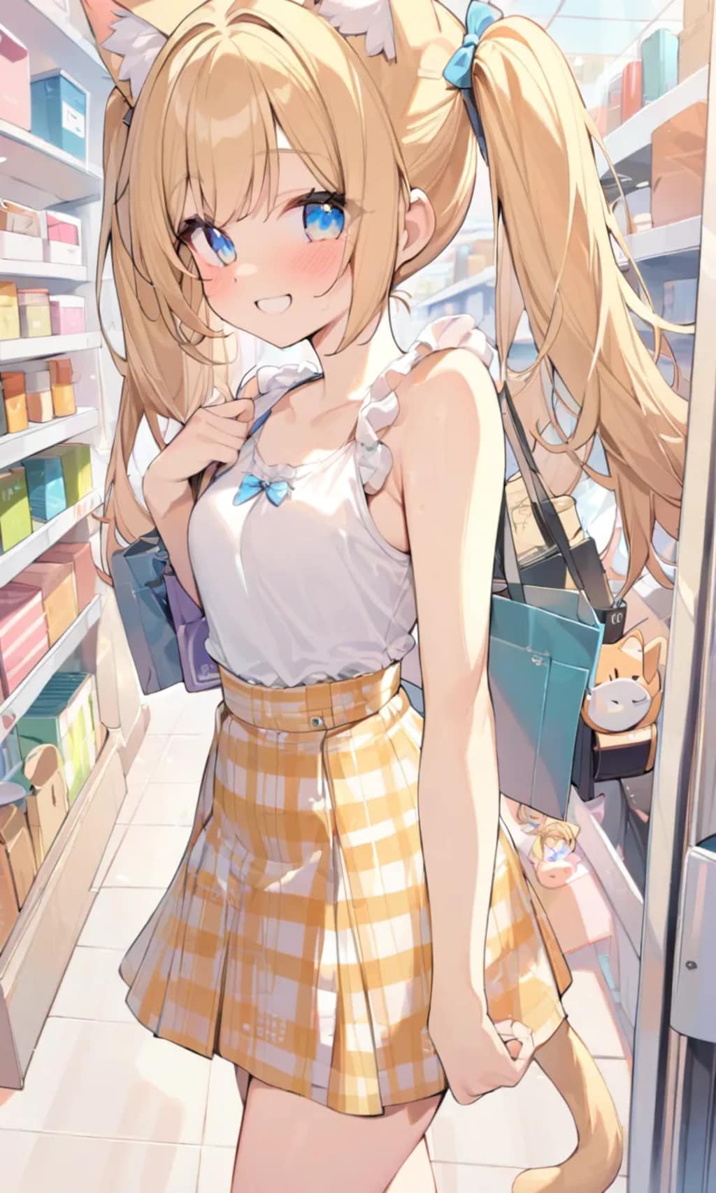 こるり「買い物は楽しい」まや「疲れるネットショッピングがいい」