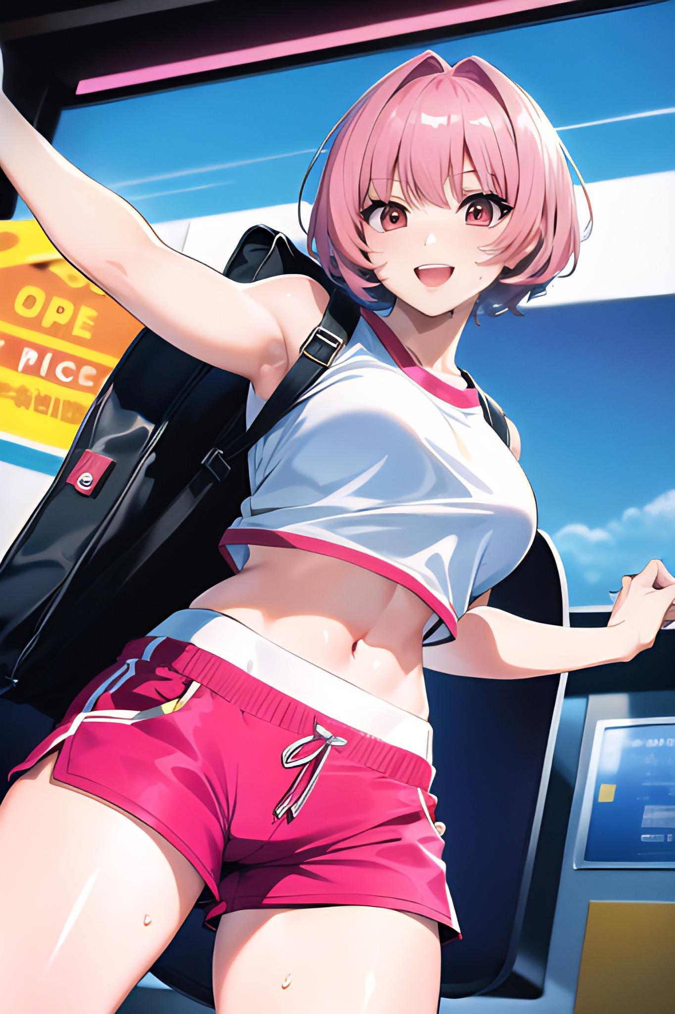 慰安旅行「またね！」@アイドル「モナ」