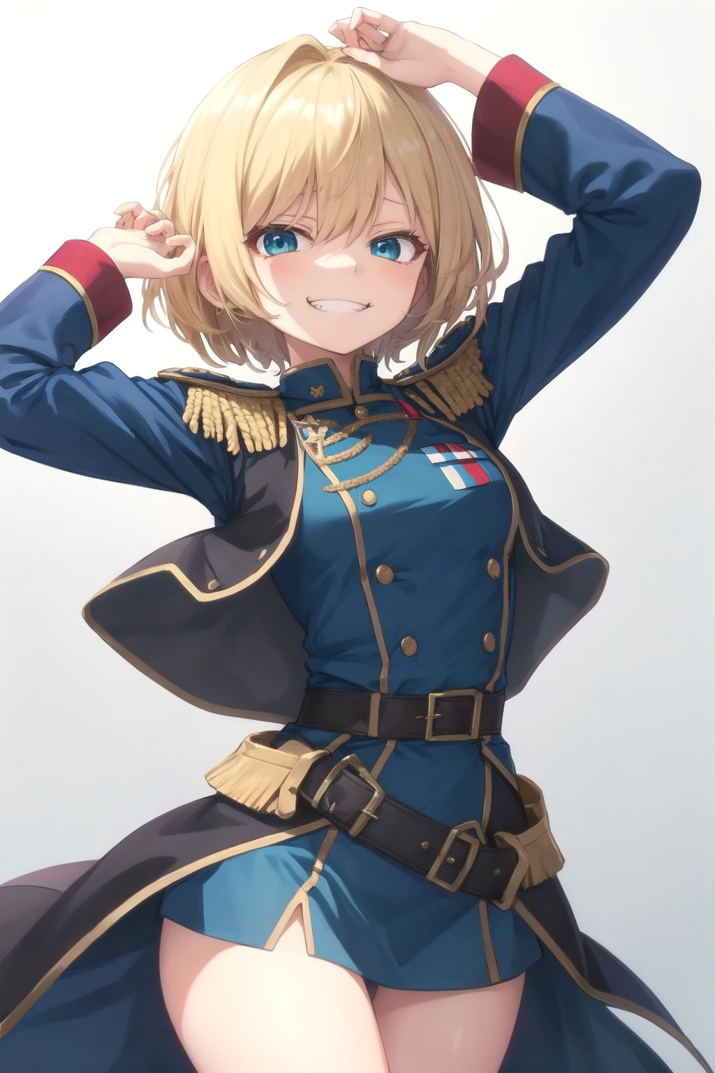 軍服少女