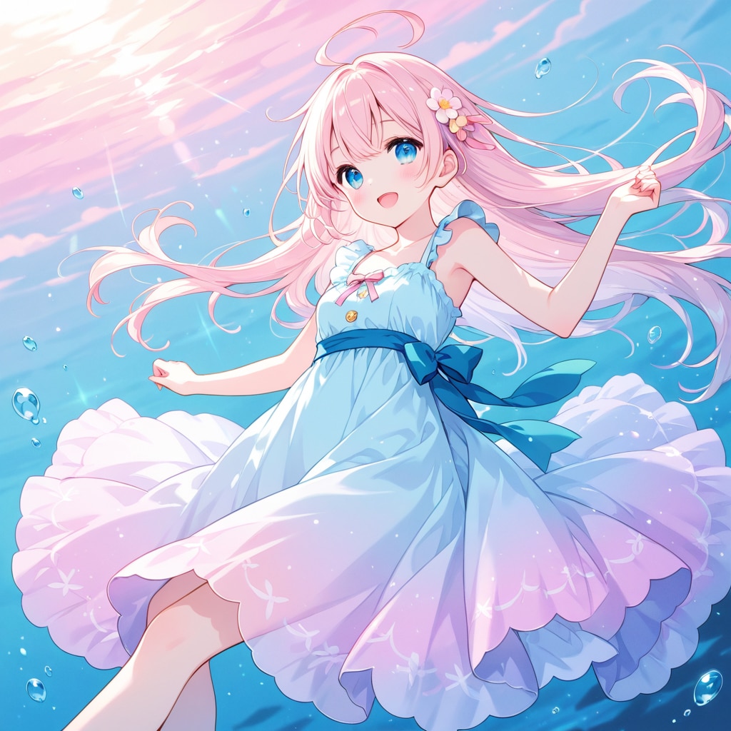 春色の少女 | の人気AIイラスト・グラビア