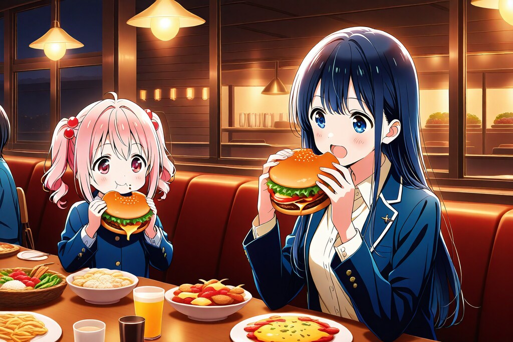 みんなでお食事