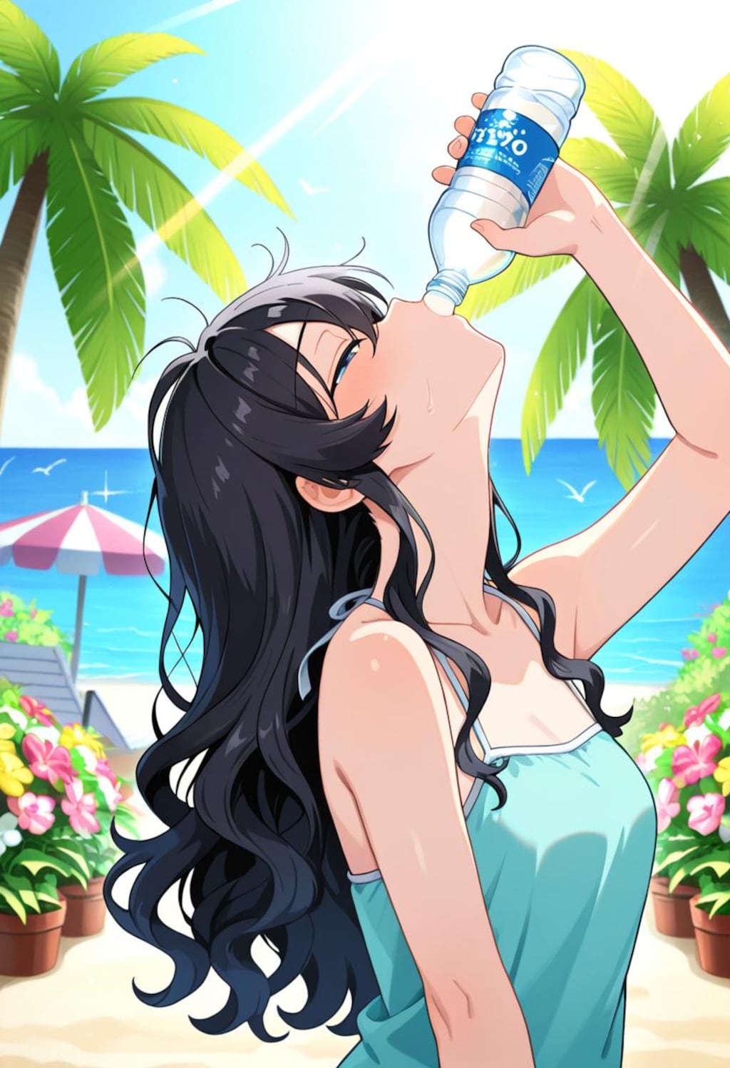 水分はしっかり摂りましょう！