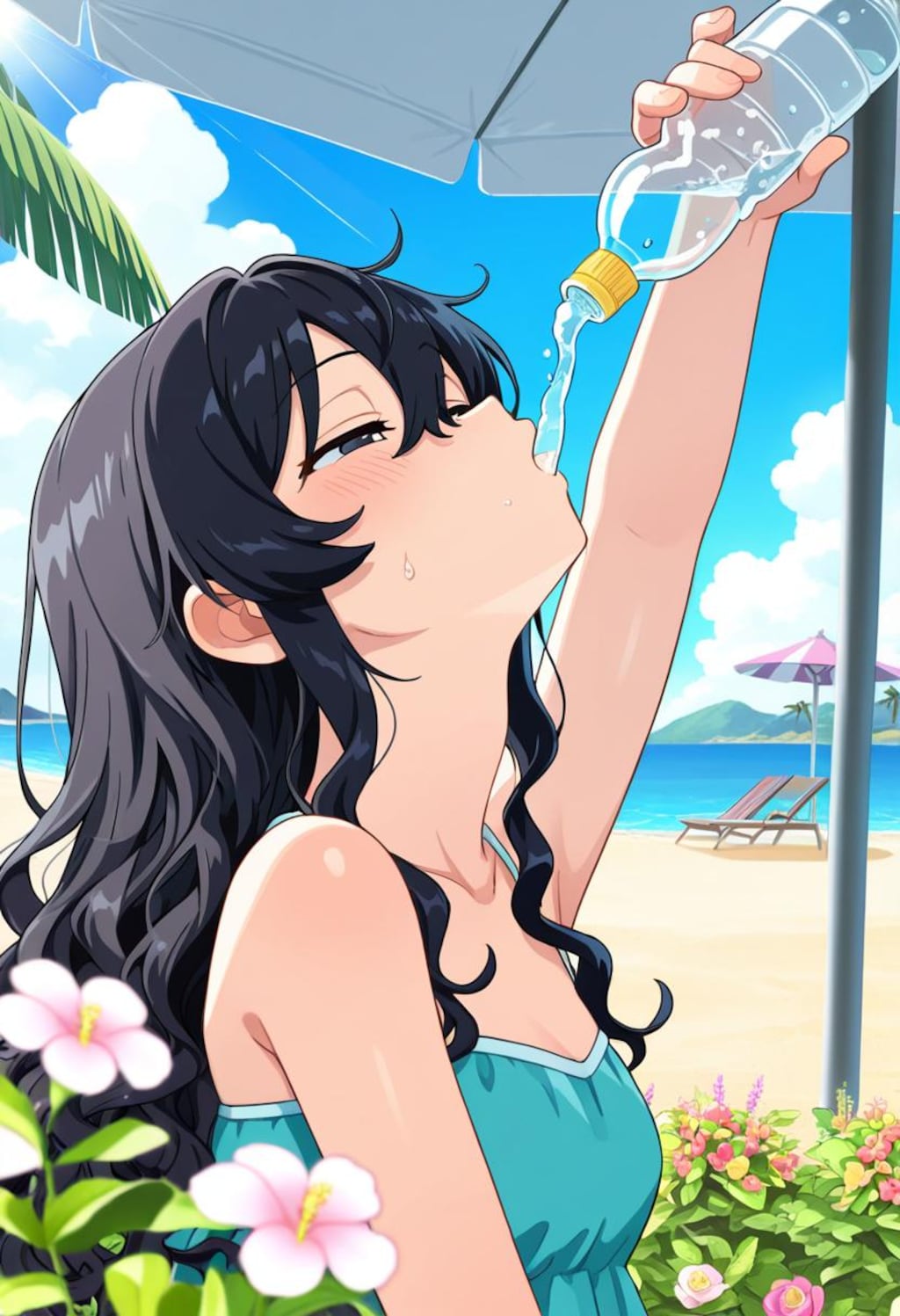 水分はしっかり摂りましょう！