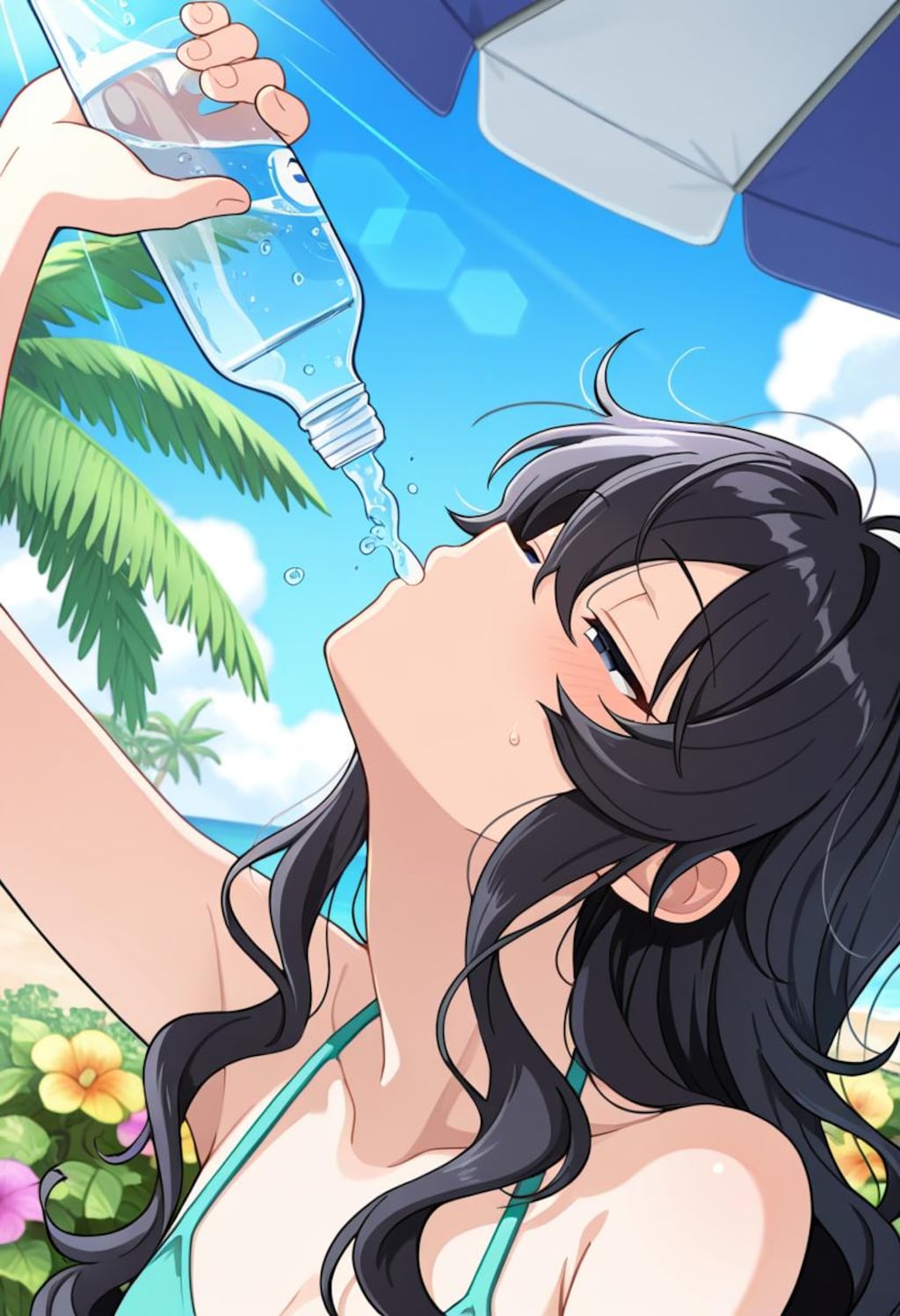 水分はしっかり摂りましょう！