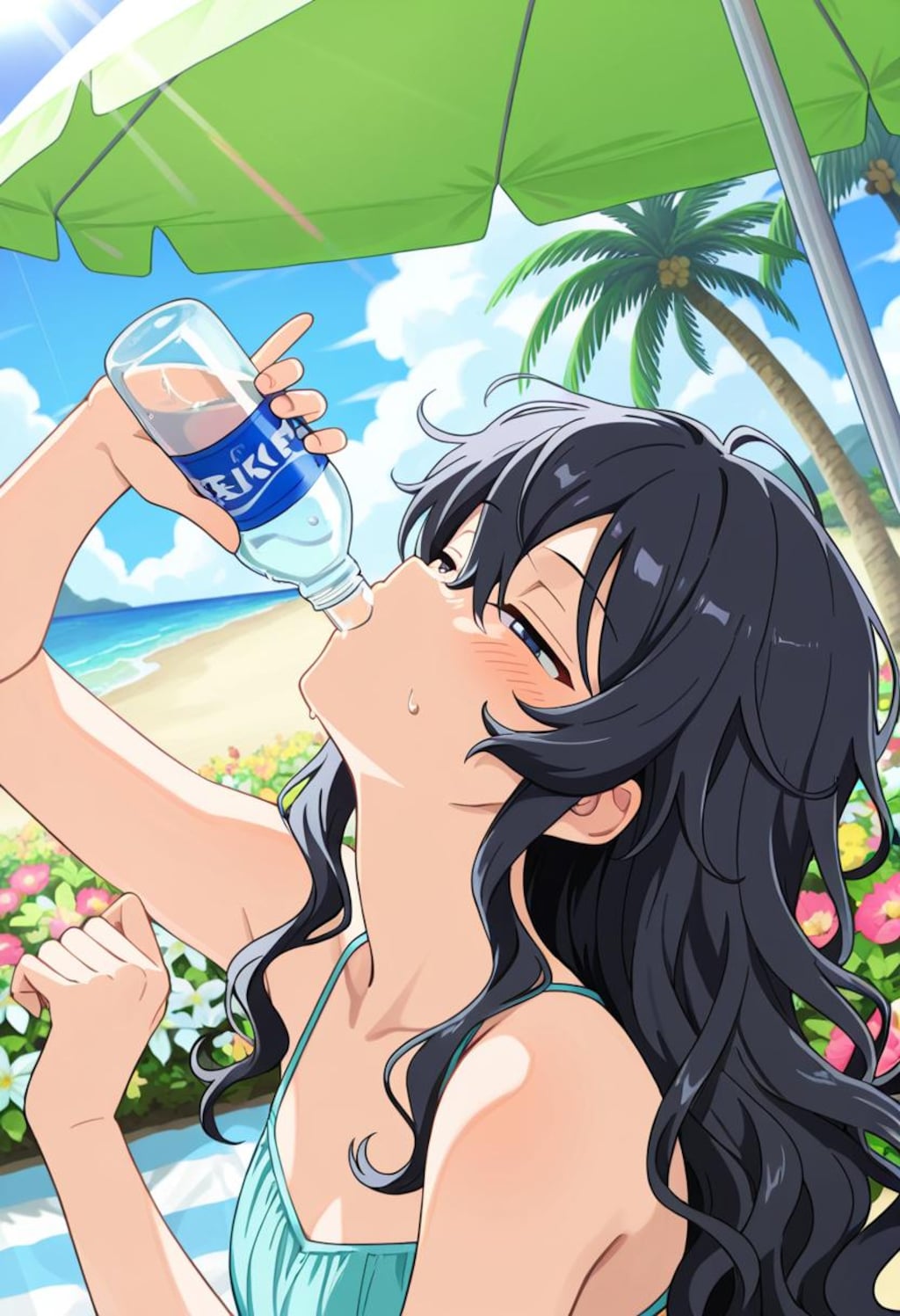 水分はしっかり摂りましょう！