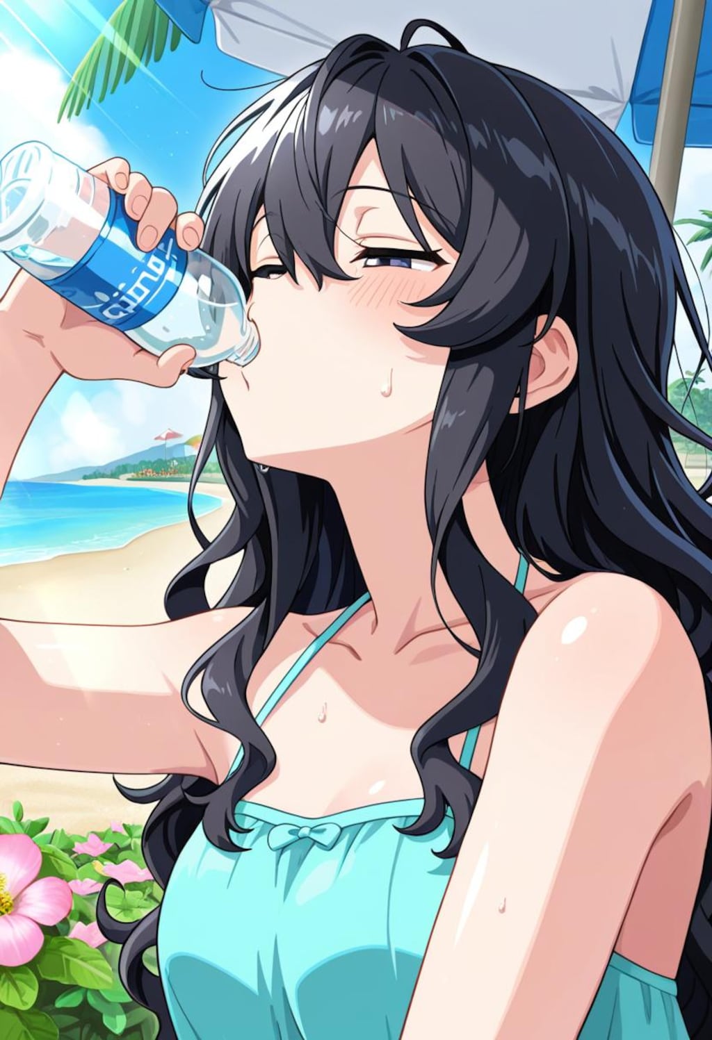 水分はしっかり摂りましょう！