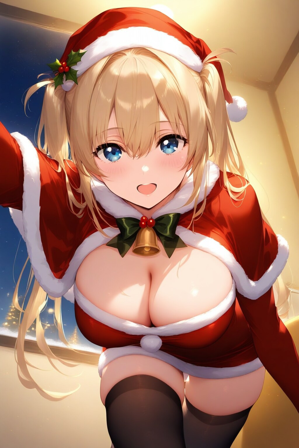 サンタのコスプレ②