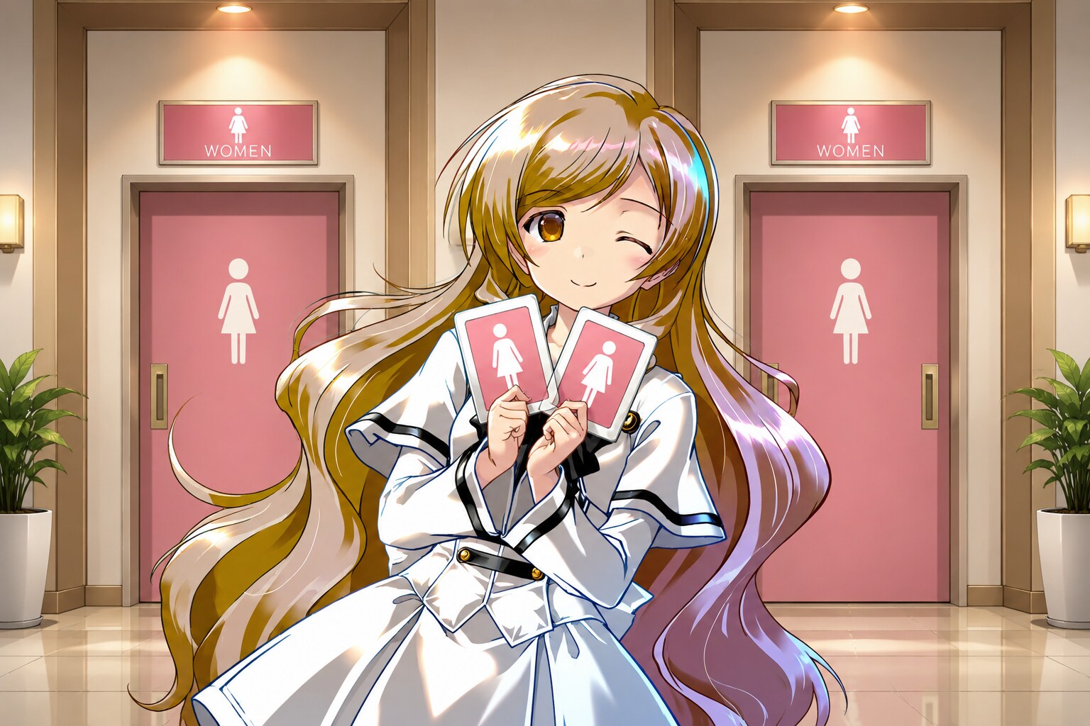 男子トイレは不要ですよね？