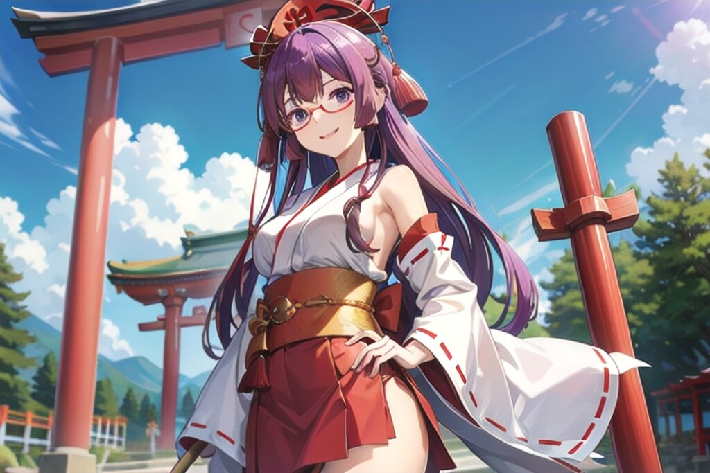 んちゃ！巫女。