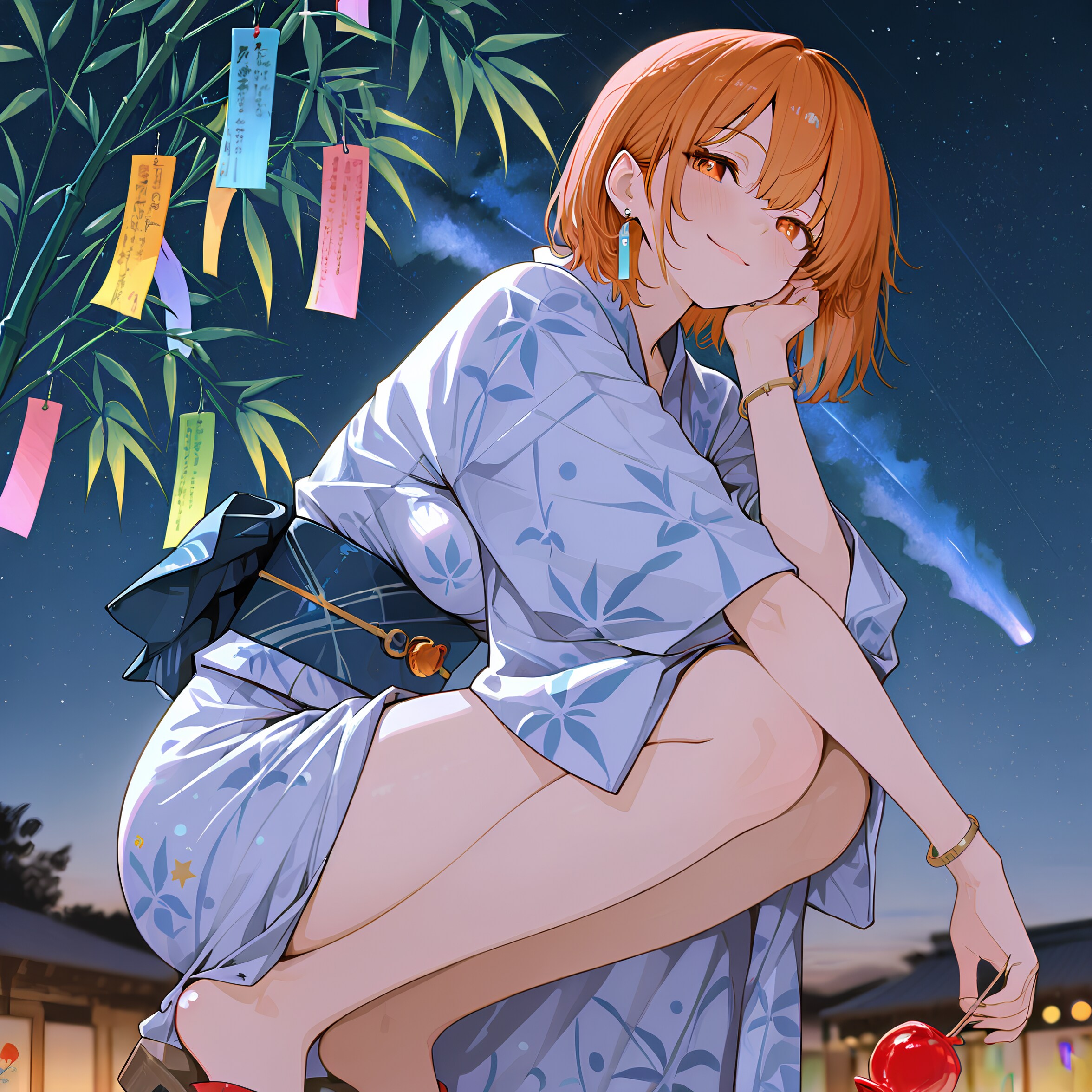 APRICOTちゃんの七夕 2