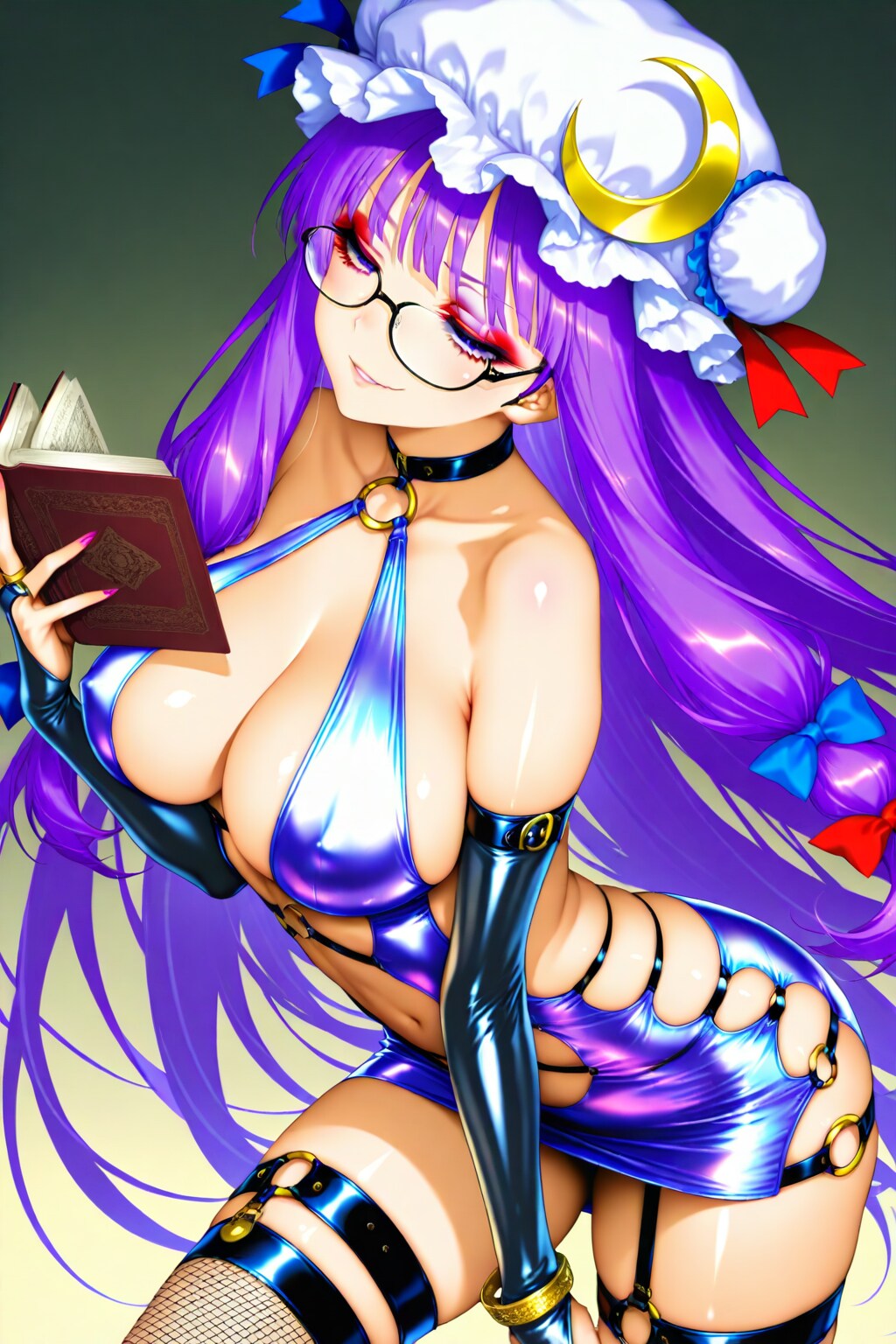 パウチ回パチュリー