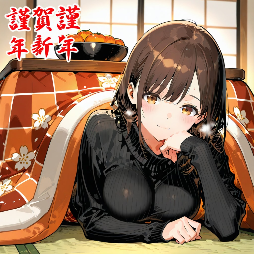 なんかめでたいっぽい文字 | の人気AIイラスト・グラビア
