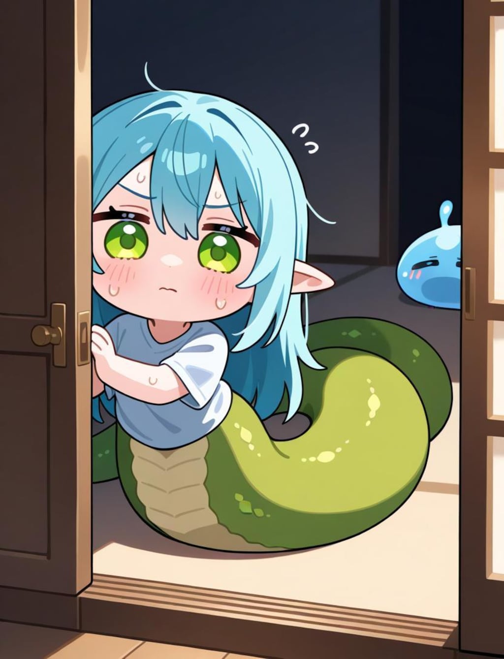 誰かいるのO⁠_⁠o