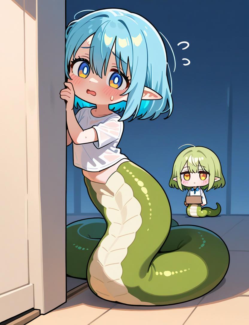 誰かいるのO⁠_⁠o | の人気AIイラスト・グラビア